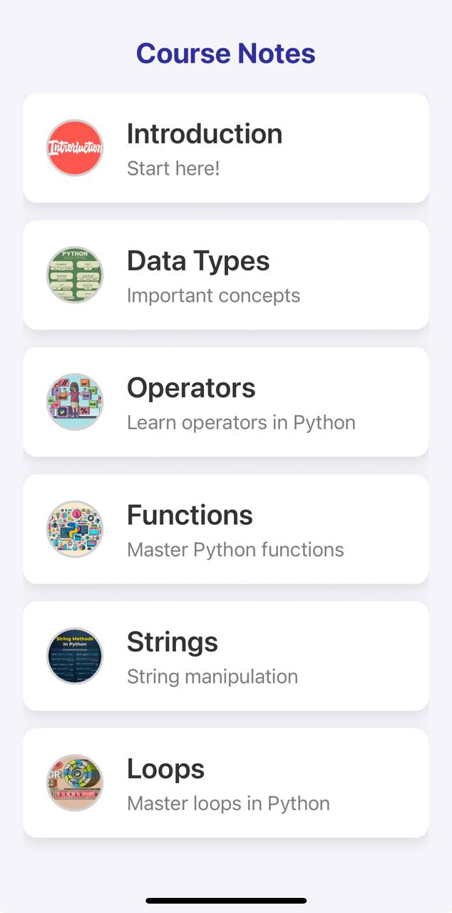 LEARNERA App Screenshot 2